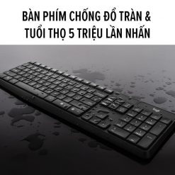 Bộ bàn phím và chuột không dây MK315 Quiet