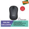 Chuột Không Dây Không Tiếng Kêu Logitech M220 Silent