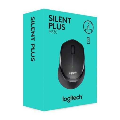 Chuột không dây không tiếng ồn Logitech M330 Silent Plus