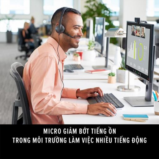 Tai nghe chụp tai logitech H340