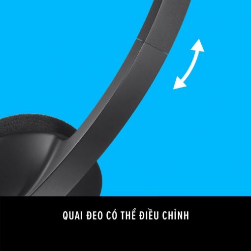 Tai nghe chụp tai logitech H340