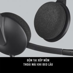 Tai nghe chụp tai logitech H340