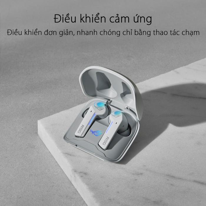 Tai nghe gaming không dây ASUS ROG Cetra True Wireless