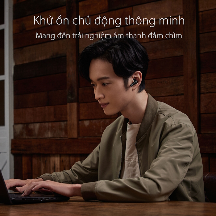 Tai nghe gaming không dây ASUS ROG Cetra True Wireless