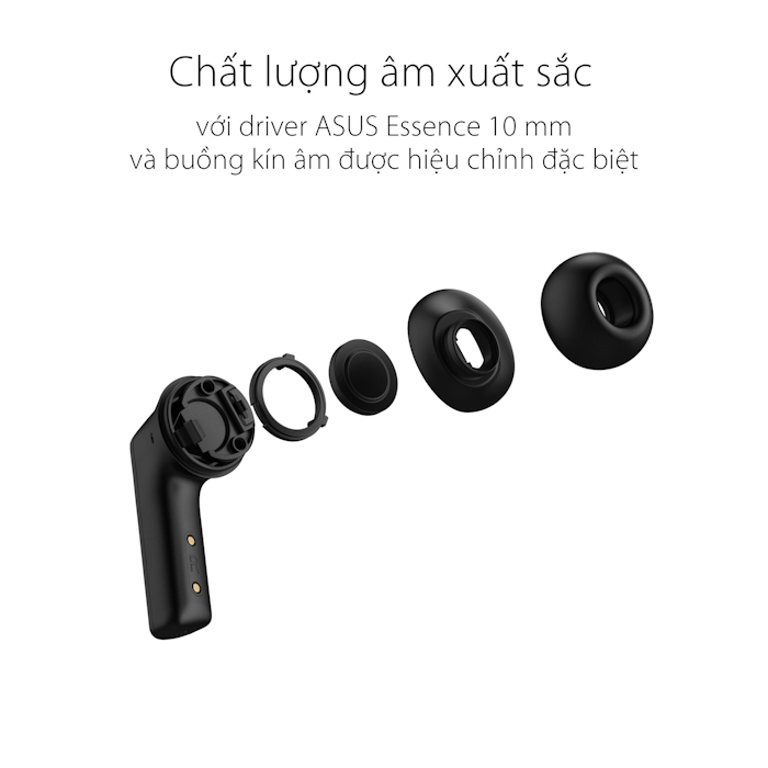 Tai nghe gaming không dây ASUS ROG Cetra True Wireless