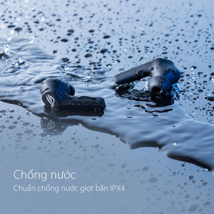 Tai nghe gaming không dây ASUS ROG Cetra True Wireless