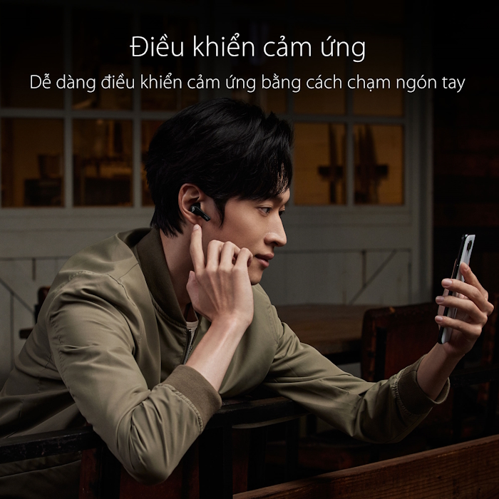 Tai nghe gaming không dây ASUS ROG Cetra True Wireless