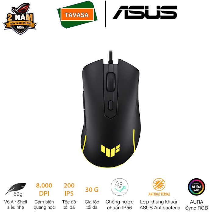 Chuột gaming có dây ASUS TUF Gaming M3 Gen II