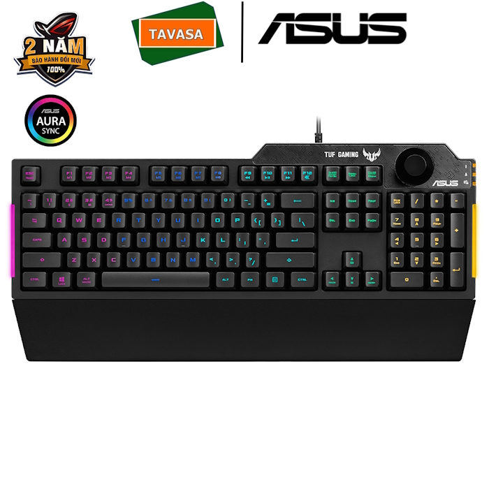 Bàn phím gaming có dây ASUS TUF Gaming K1