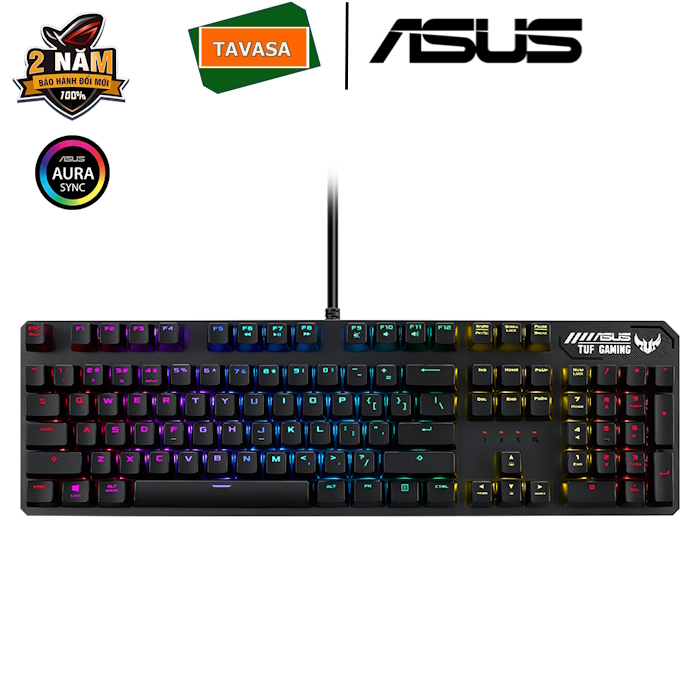 TUF-Gaming-K3-02 Bàn phím gaming có dây ASUS TUF Gaming K3