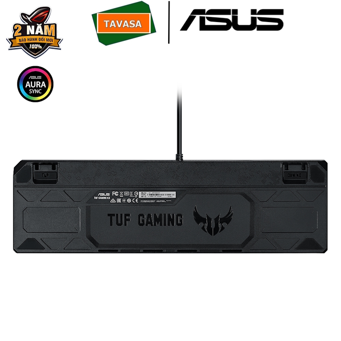 TUF-Gaming-K3-03 Bàn phím gaming có dây ASUS TUF Gaming K3