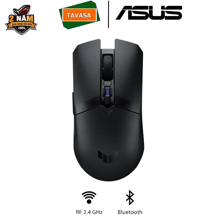 TUF-Gaming-M4-Wireless-02 Chuột gaming không dây ASUS TUF Gaming M4 Wireless