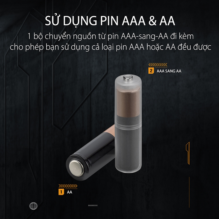 Chuột gaming không dây ASUS TUF Gaming M4 Wireless
