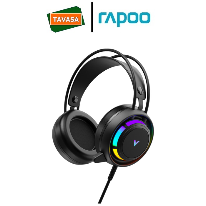 tai nghe gaming có dây rapoo vh360c