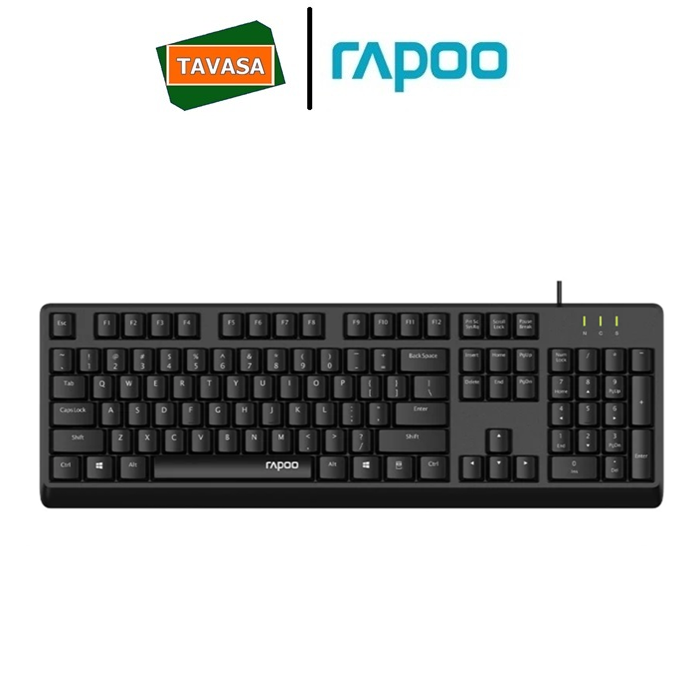 bàn phím có dây rapoo nk1900