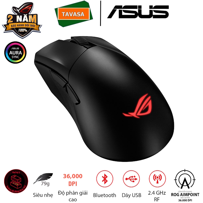 ROG-GLADIUS-III-AIMPOINT-black-02 Chuột gaming không dây ASUS ROG Gladius III Wireless AimPoint