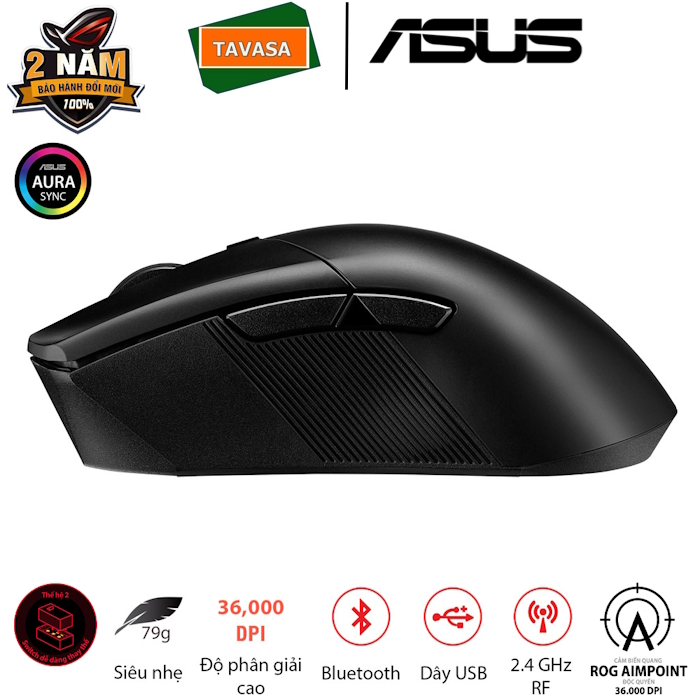 ROG-GLADIUS-III-AIMPOINT-black-03 Chuột gaming không dây ASUS ROG Gladius III Wireless AimPoint