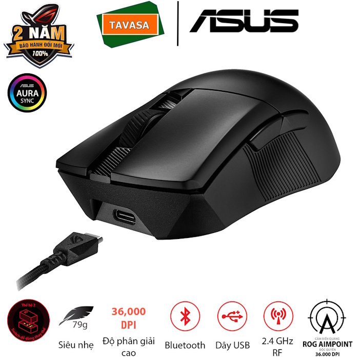 ROG-GLADIUS-III-AIMPOINT-black-04 Chuột gaming không dây ASUS ROG Gladius III Wireless AimPoint