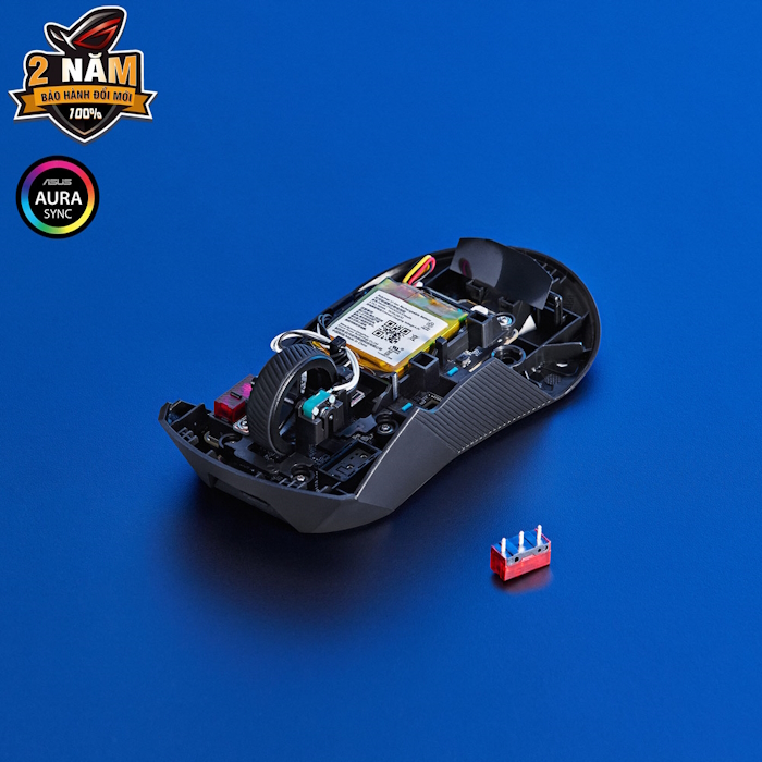 ROG-GLADIUS-III-AIMPOINT-black-07 Chuột gaming không dây ASUS ROG Gladius III Wireless AimPoint