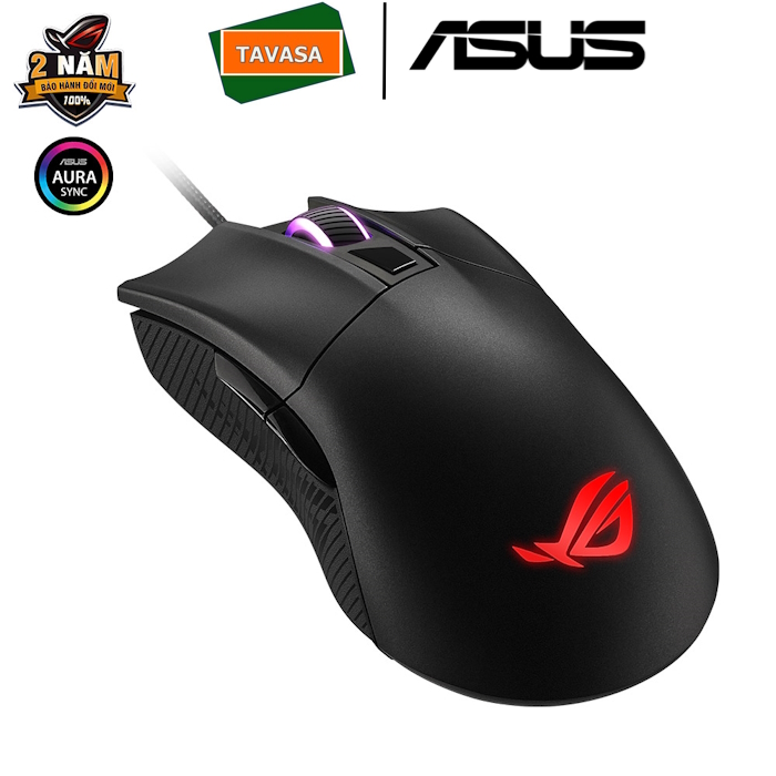 Chuột gaming có dây ASUS ROG Gladius II Core