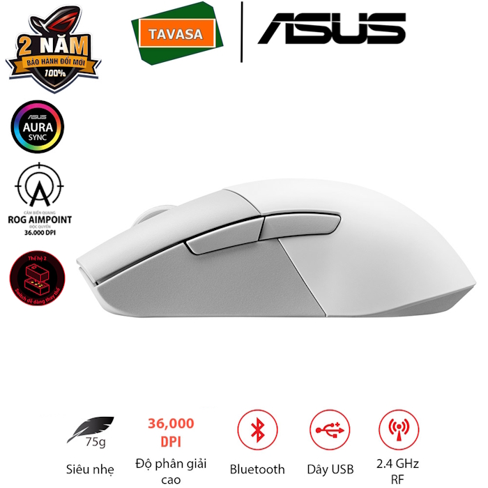 ROG-KERIS-WIRELESS-AIMPOINT-white-03 Chuột gaming không dây ASUS ROG Keris Wireless AimPoint
