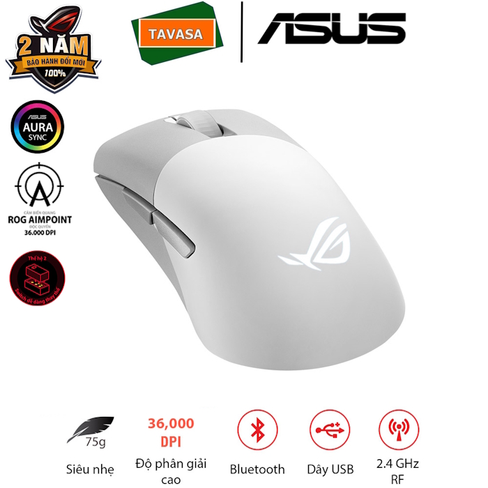 ROG-KERIS-WIRELESS-AIMPOINT-white-04 Chuột gaming không dây ASUS ROG Keris Wireless AimPoint