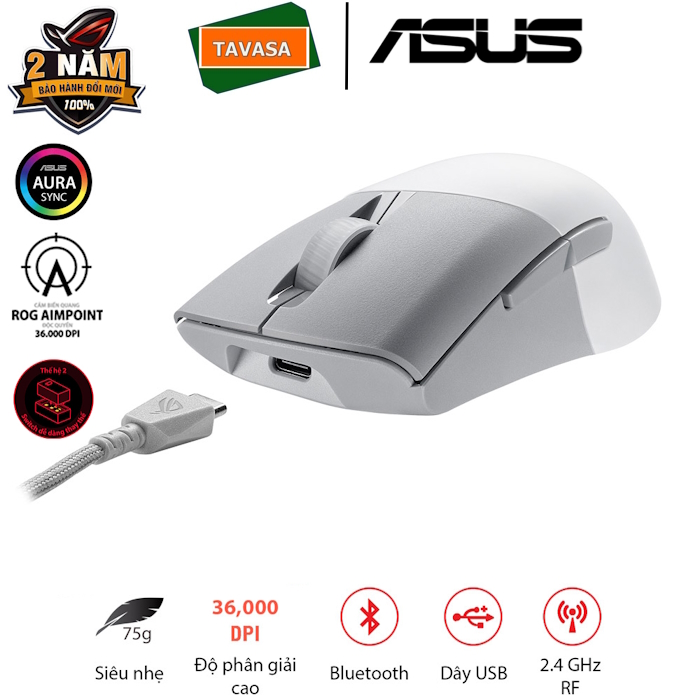 ROG-KERIS-WIRELESS-AIMPOINT-white-05 Chuột gaming không dây ASUS ROG Keris Wireless AimPoint