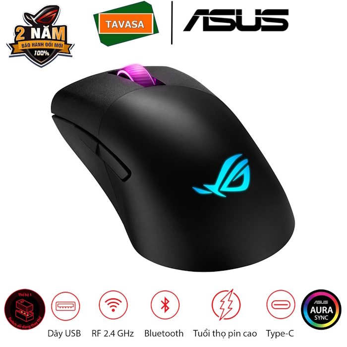 Chuột gaming ASUS ROG Keris Wireless