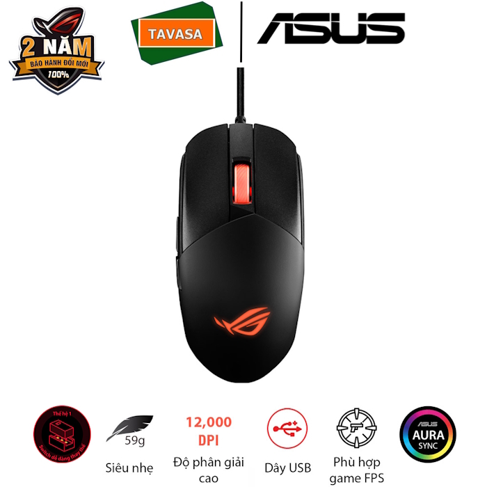 ROG-STRIX-IMPACT-III-01 Chuột gaming ASUS ROG Strix Impact III