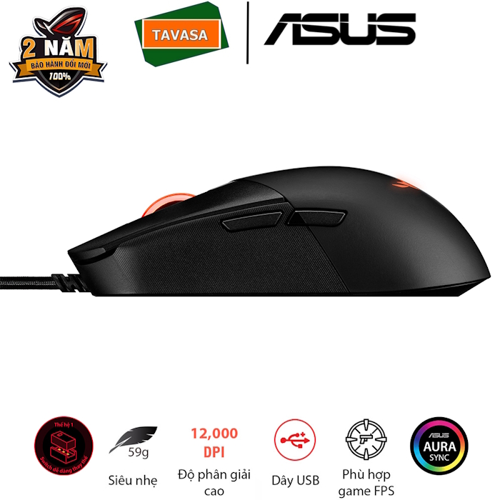 ROG-STRIX-IMPACT-III-03 Chuột gaming ASUS ROG Strix Impact III