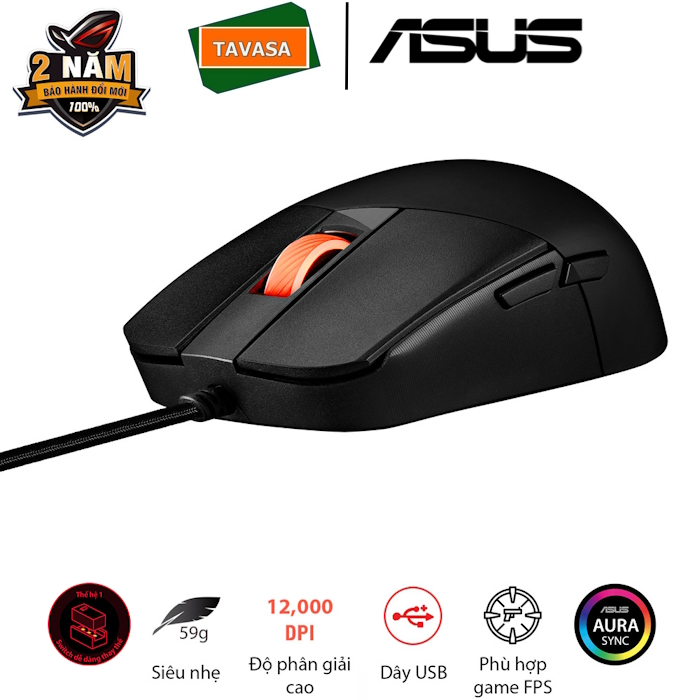 ROG-STRIX-IMPACT-III-06 Chuột gaming ASUS ROG Strix Impact III