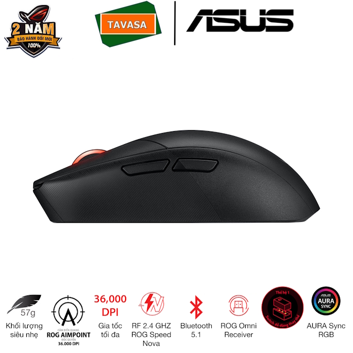 ROG-STRIX-IMPACT-III-WIRELESS-05 Chuột gaming ASUS ROG Strix Impact III Wireless