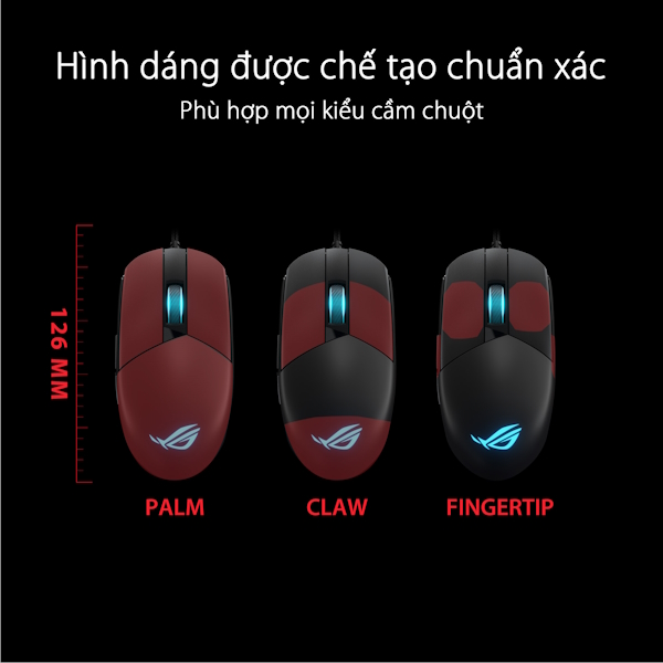 Chuột gaming ASUS ROG Strix Impact III