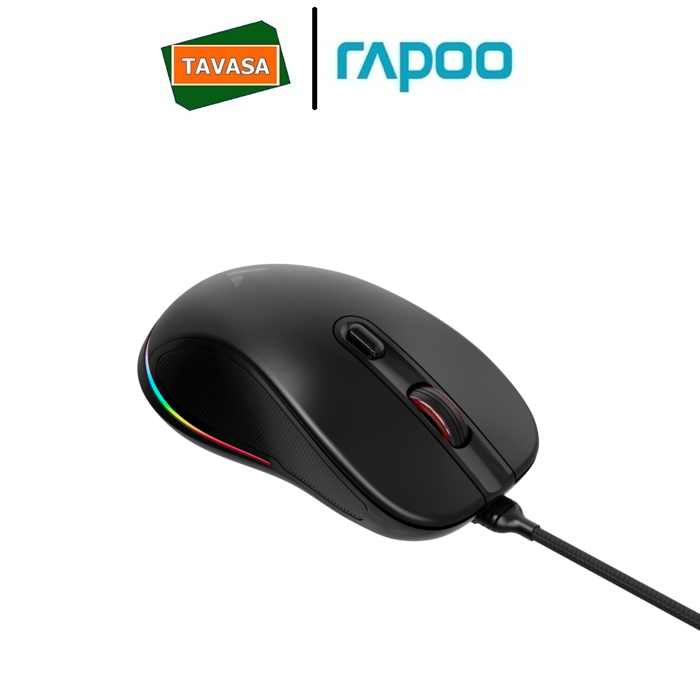chuột gaming có dây rapoo v260pro