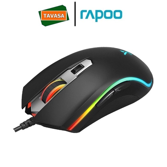 chuột gaming có dây rapoo v25s