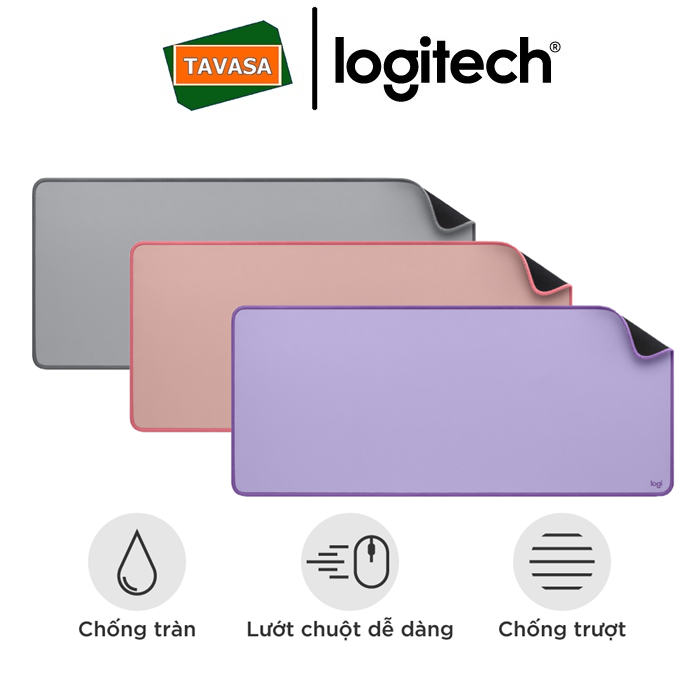 lót chuột desk mat logitech