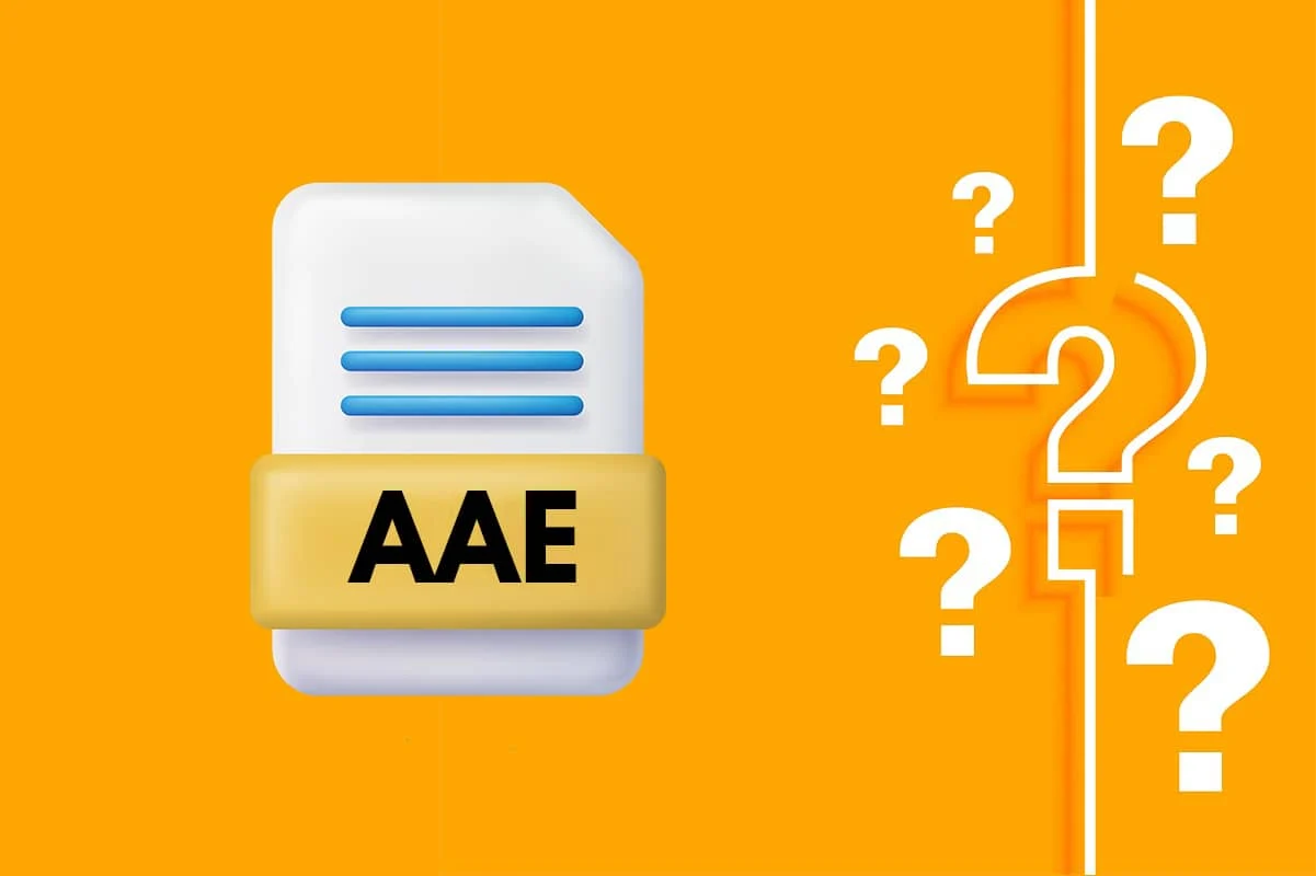 File AAE trong iPhone là gì? Có thể xóa được không?