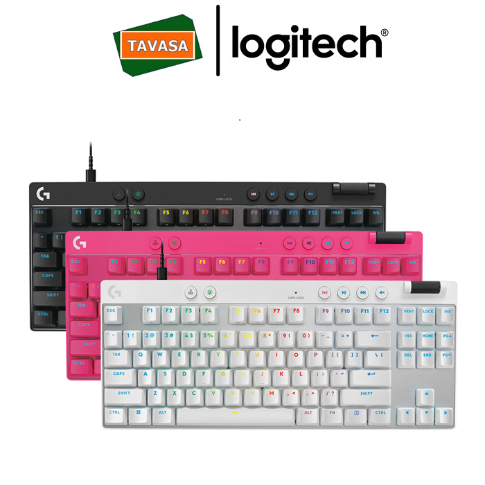 bàn phím gaming g pro x tkl rapid logitech