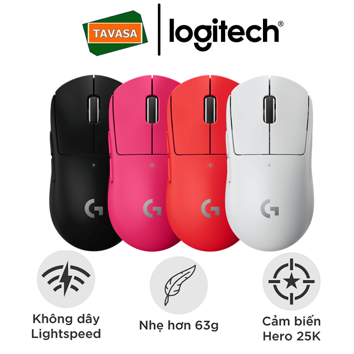 chuột gmaing g pro x superlight logitech