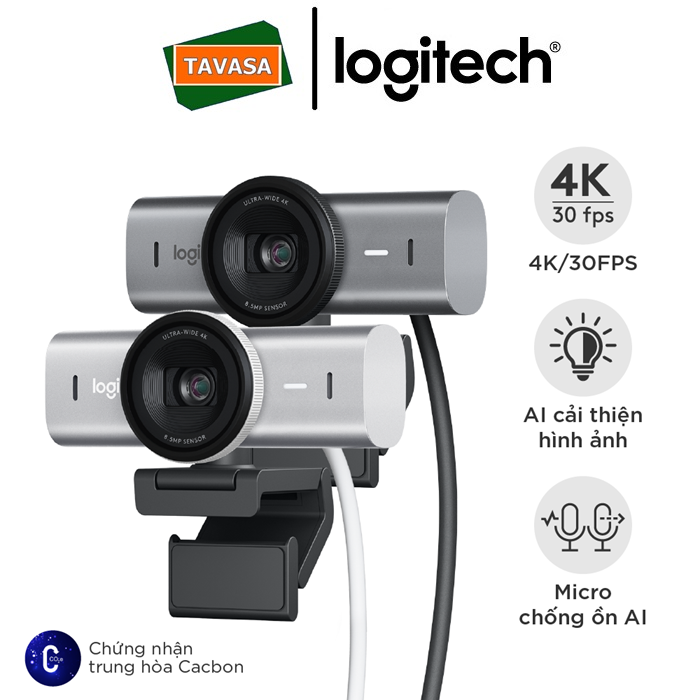 webcam mx brio ultra hd 4k logitech