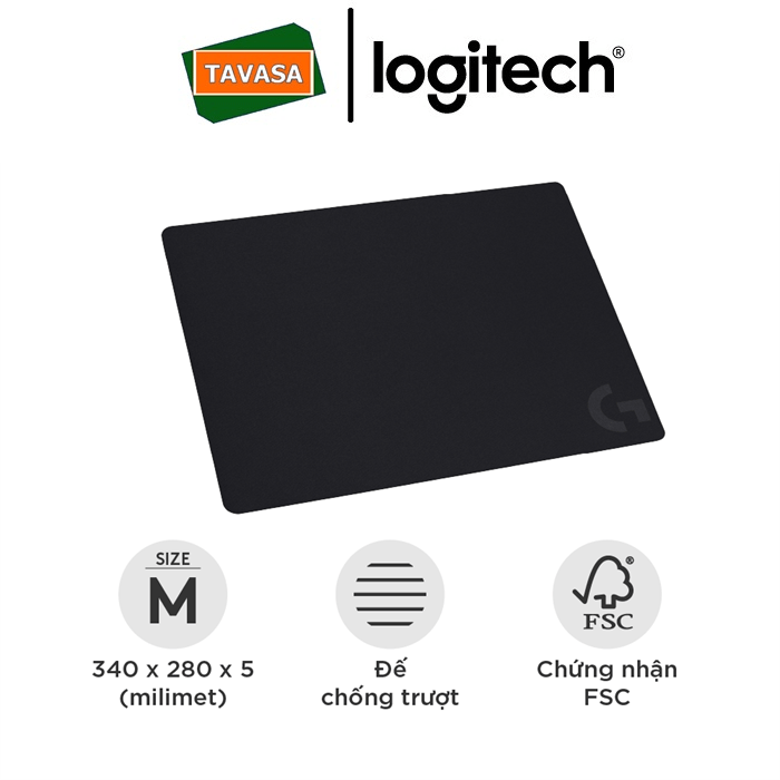 lót chuột gaming g440 logitech