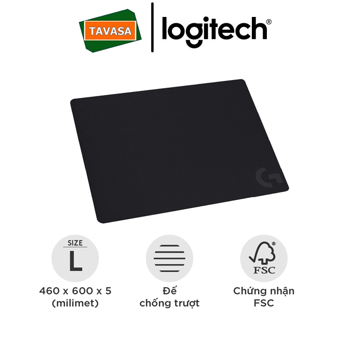 lót chuột gaming g740 logitech