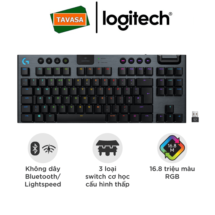 bàn phím gaming g913 tkl logitech