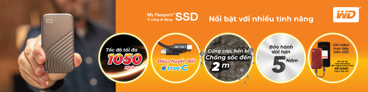 Phần mềm kiểm tra sức khỏe và cập nhật firmware ổ cứng wd