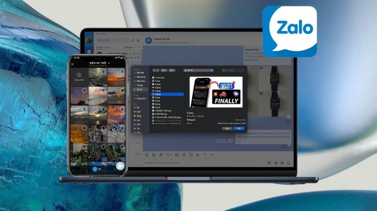 Cách đăng ảnh HD lên Zalo, gửi ảnh HD qua Zalo