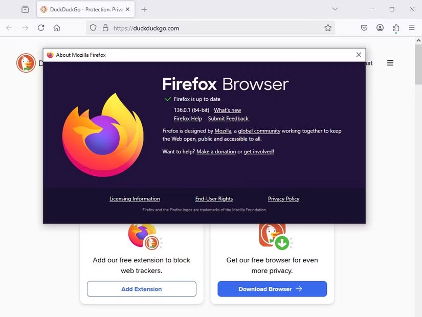 Hãy cập nhật Firefox ngay trước khi trình duyệt này trở thành rủi ro bảo mật!