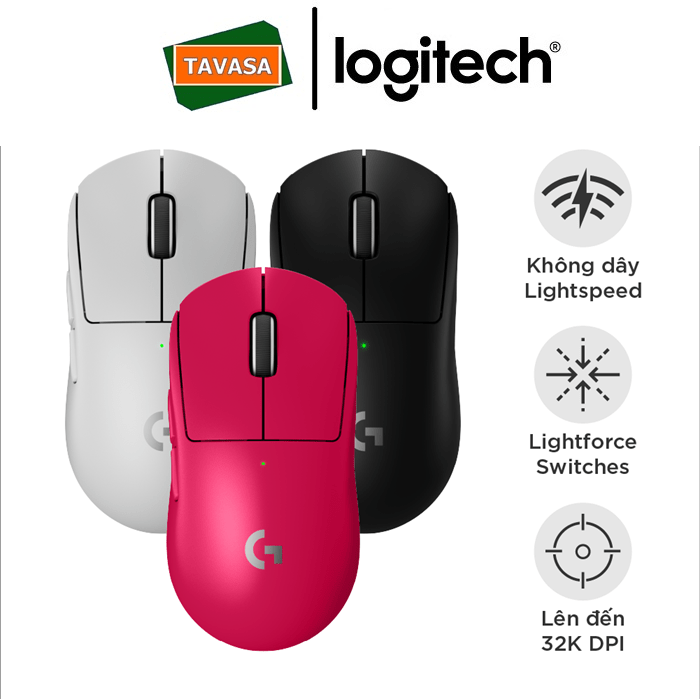[Version 2] Chuột gaming Logitech G PRO X SUPERLIGHT 2 Lightspeed ...