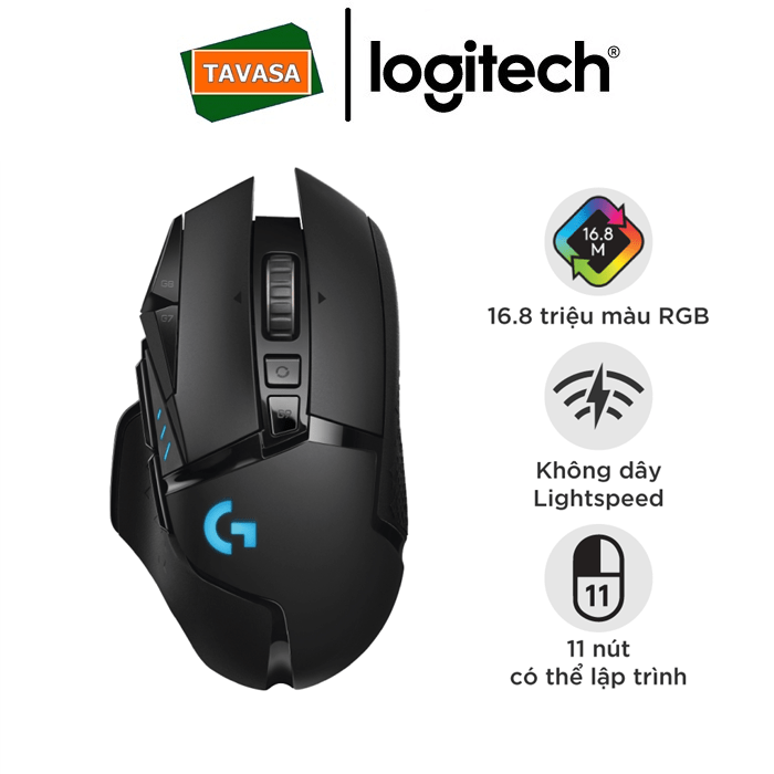 chuột gaming g502 lightspeed logitech