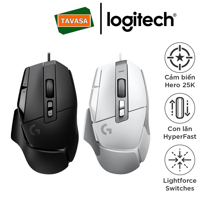 chuot-game-logitech-g502-x 8 chuột gaming có dây g502 x logitech