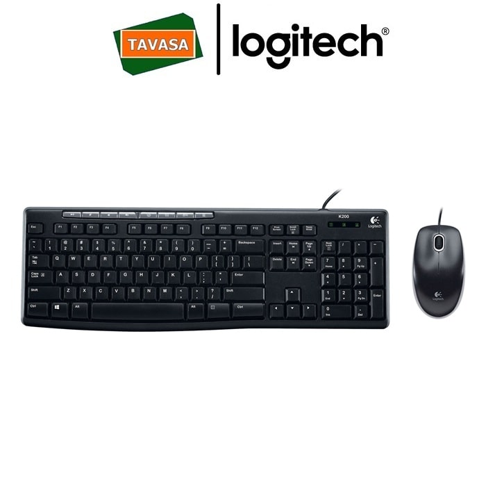 combo mk200 logitech